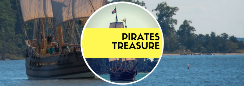 Team building pirates treasure