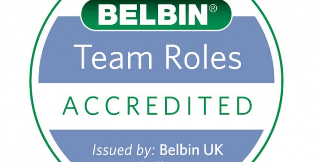 Belbin team roles accreditatino