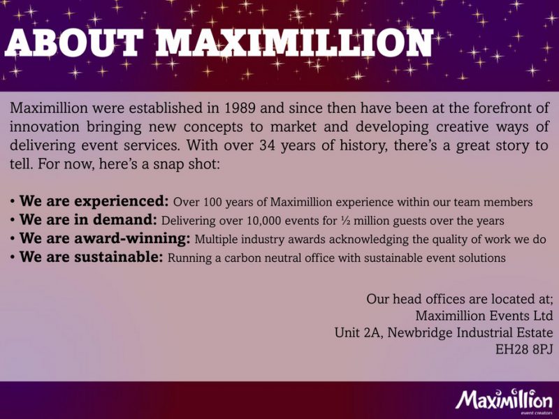 Maximillion Festive Brochure 2023 page2