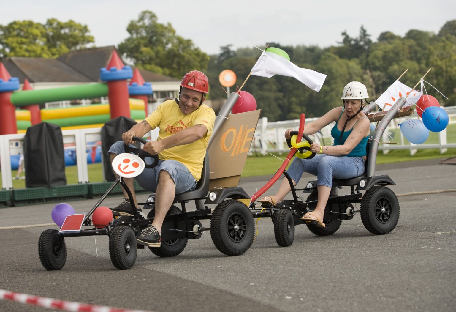12 Game Changing Team Building Activities in Glasgow - Corporate Event ...