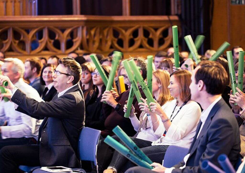 Boomwhackers energiser event