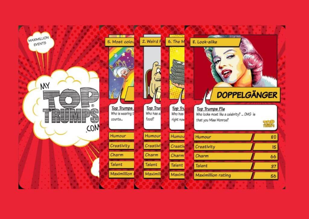 Top Trumps Banner from Maximillion
